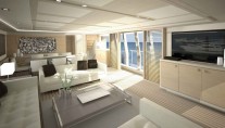 Navetta-33-Crescendo yacht - Salon